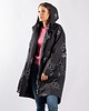 kurtki damskie Kurtka parka -OKO black
