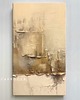 obrazy Efektowny duży obraz strukturalny abstrakcyjny płaskorzeźba 80x160cm