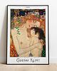plakaty Gustav Klimt - Exhibition Poster