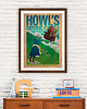 plakaty Plakat Howl's Moving Castle - Ghibli