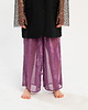 spodnie materiałowe damskie Spodnie Purple Rain
