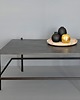 meble - stoły i stoliki - stoliki kawowe Stalowa konstrukcja stolika malowana proszkowo na kolor czarny Skife #2