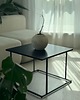 stoliki kawowe MADELINE Stolik Kawowy Loft 60x60x45 cm outlet