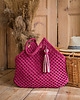 torby na ramię Makramowa torebka Beach Bag L różany