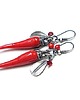 kolczyki wire wrapping Chili vol. 15 - kolczyki