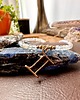 złote naszyjniki Naszyjnik z kamieniami znak zodiaku bliźnięta
