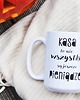 kubki Kasa to nie wszystko są jeszcze pieniądze, kubek