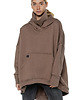 bluza z kapturem damska Bluza damska marki UNDERWORLD z kominem