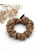 gumki do włosów Scrunchie Slim Beż