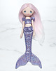 lalki Poofy Cat Fairies - Lalka fioletowa syrenka