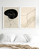 plakaty Zestaw plakatów Elegancja w stylu line art II