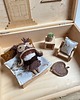 klocki i zabawki drewniane Drewniany domek Sowy Licji