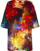 t-shirt damskie DR.CROW T-shirt Damski Oversize Fraktal