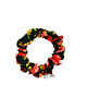 gumki do włosów Scrunchie do włosów, gumka do włosów z wiskozy Pieśń nocy MINI