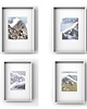 grafiki i ilustracje zestaw 4 grafik z serii "Tatry" + oprawa do wyboru