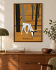 plakaty Plakat Fine Art giclee Sarna jesienna. Polski New Look