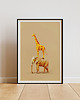 plakaty Plakat - zoo buddies