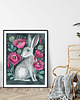 plakaty Poppy Hare ilustracja drukowana