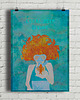 plakaty Rafa koralowa - plakat fine art, giclee