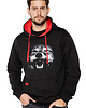 bluzy męskie Bluza kangurka UNDERWORLD unisex Wolf