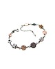 bransoletki srebrne Colours mix vol. 8 /hematite rose gold/ - bransoletka
