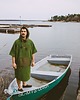moda - inne Surf poncho plażowe GRASS  man, ręcznik kąpielowy