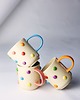 kubki i filiżanki Ceramiczny kubek w bąbelki 300 ml