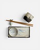patery i talerze SAN dark sushi set