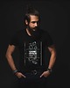 t-shirty męskie Koszulka organiczna z nadrukiem Game over