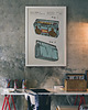 plakaty Magnetofon boombox - patent - plakat 50x70 cm