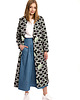 płaszcze damskie Płaszcz  Trench Airone - Autorski Print w Klasycznym Wydaniu
