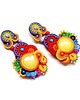 kolczyki soutache Kolczyki sutasz BURANO
