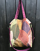 torby XXL Torba hobo XXL - print jesienne liście