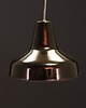 lampy wiszące Lampa wisząca czarna, duński design, lata 60