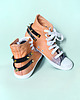 sneakersy damskie Ombre peach sneakers / trampki / ćwieki
