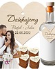Ślub - inne Drewniana zawieszka z GRAWEREM NA ALKOHOL Wesele Urodziny Personalizowane