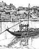 grafiki i ilustracje Panorama Porto