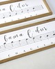 inne Tablice drewniane Gama C-dur - komplet