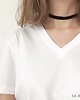 chokery Simple Black Velvet Choker Necklace