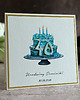 kartki scrapbooking Personalizowana kartka na 40 urodziny, BH 31b