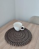 podkładki do kuchni Podkładka okrągła szydełkowa 32cm