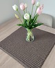 podkładki do kuchni Podkładka szydełkowa ze sznurka bawełnianego 50cmx50cm