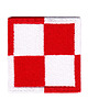 naszywki na ubrania Naszywka naprasowanka SZACHOWNICA LOTNICZA termo haft POLSKIE 5x5cm