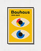 plakaty Bauhaus Art Exhibition Poster