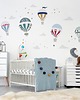naklejki ścienne do pokoju dziecka BALONY DK370