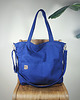 torby na ramię Lazy bag Pocket  torba granatowa bawełniana eco