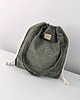 torby na ramię Torba SummerBag FOREST-duża ciemnozielona torba sztruksowa
