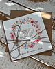 kartki scrapbooking Wyjątkowa kartka ręcznie robiona z okazji 30 rocznicy ślubu