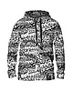 bluza z kapturem damska Damska Bluza z kapturem DR.CROW Graffiti wb