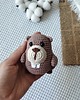 misie i maskotki Mini bóbr